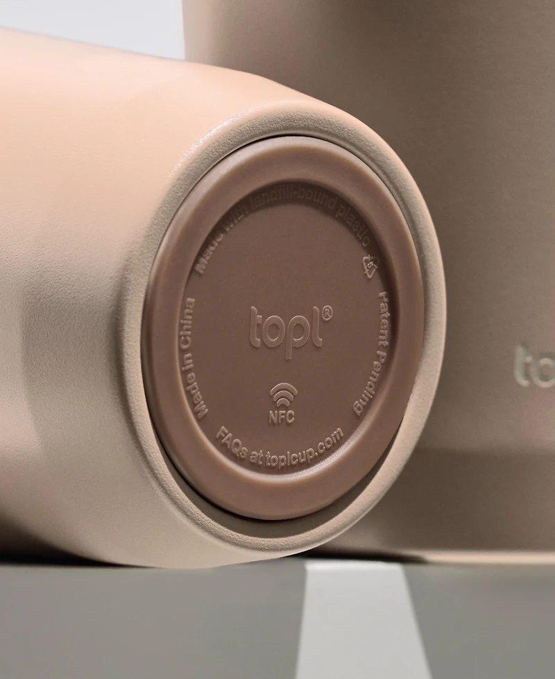 Topl Us To Go Stainless Steel Lid Cup 20 oz. Venti Travel Tumbler