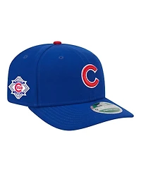 New Era Men's Royal Chicago Cubs 150th Anniversary 9SEVENTY Adjustable Hat