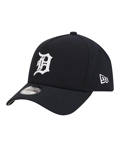New Era Big Boys and Girls Navy Detroit Tigers 9FORTY A-Frame Adjustable Hat