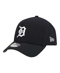 New Era Big Boys and Girls Navy Detroit Tigers 9FORTY A-Frame Adjustable Hat