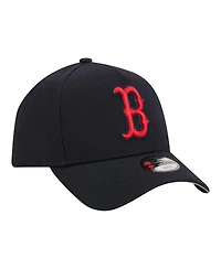New Era Big Boys and Girls Navy Boston Red Sox 9FORTY A-Frame Adjustable Hat