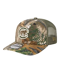 New Era Men's Camo Chicago Cubs Realtree 9SEVENTY Adjustable Hat