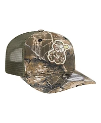 New Era Men's Camo Cincinnati Reds Realtree 9SEVENTY Adjustable Hat