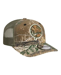 New Era Men's Camo New York Yankees Realtree 9SEVENTY Adjustable Hat