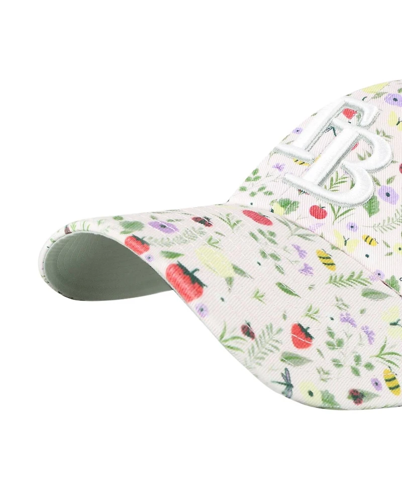 '47 Brand Big Girls Light Pink Tampa Bay Rays Posey Clean Up Adjustable Hat