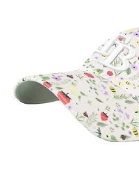 '47 Brand Big Girls Light Pink Tampa Bay Rays Posey Clean Up Adjustable Hat