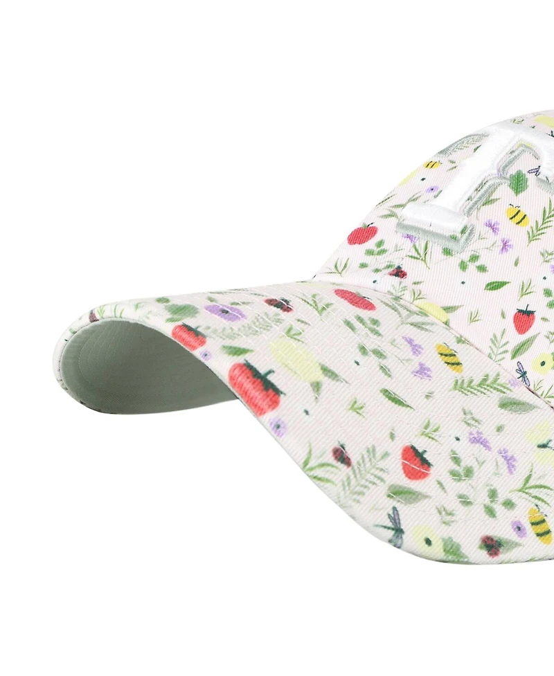 '47 Brand Big Girls Light Pink Texas Rangers Posey Clean Up Adjustable Hat