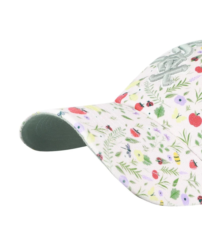 '47 Brand Big Girls Light Pink Chicago White Sox Posey Clean Up Adjustable Hat