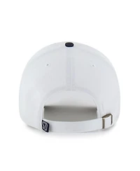 '47 Brand Men's White/Navy San Diego Fc Two-Tone Clean Up Adjustable Hat