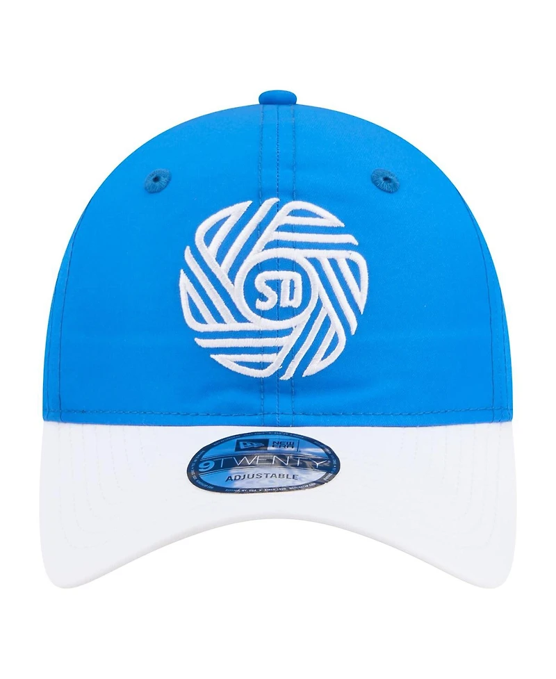 New Era Men's Blue San Diego Fc 2026 Jersey Hook 9TWENTY Adjustable Hat