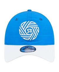 New Era Men's Blue San Diego Fc 2026 Jersey Hook 9TWENTY Adjustable Hat