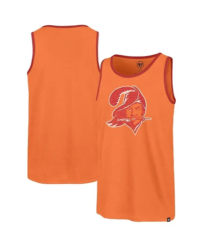 47 Brand Men's Orange Tampa Bay Buccaneers Premier Franklin Tank Top