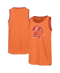 47 Brand Men's Orange Tampa Bay Buccaneers Premier Franklin Tank Top