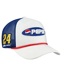 '47 Brand Men's White Jeff Gordon Mesh Rope Adjustable Hat