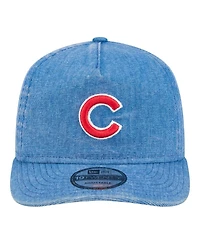 New Era Men's Royal Chicago Cubs Denim Classic 19TWENTY Adjustable Hat