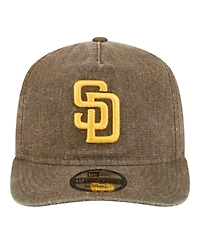 New Era Men's Brown San Diego Padres Denim Classic 19TWENTY Adjustable Hat
