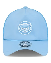 New Era Men's Light Blue Chicago Cubs 2026 Batting Practice Alternate Apex 9FORTY Adjustable Hat