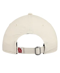 New Era Big Boys and Girls Stone/Red St. Louis Cardinals 2026 Spring Training Fan Pack Batter 9TWENTY Adjustable Hat