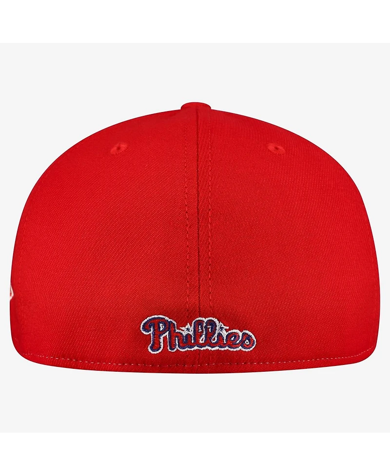New Era Men's Stone Philadelphia Phillies 2026 Spring Training Fan Pack Gradient 39THIRTY Flex Hat