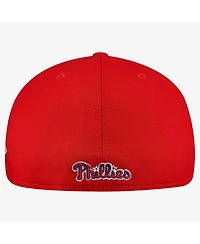 New Era Men's Stone Philadelphia Phillies 2026 Spring Training Fan Pack Gradient 39THIRTY Flex Hat