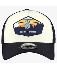 New Era Men's Stone Seattle Mariners 2026 Spring Training Fan Pack Gradient 39THIRTY Flex Hat