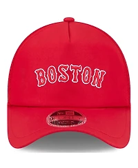 New Era Men's Red Boston Red Sox 2026 Batting Practice Alternate Apex 9FORTY Adjustable Hat