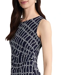 Jones New York Petite Sleeveless Crewneck Tank Top