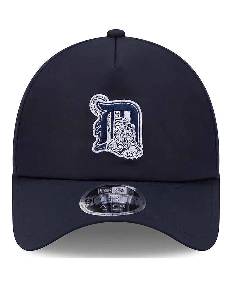 New Era Men's Navy Detroit Tigers 2026 Batting Practice Alternate Apex 9FORTY Adjustable Hat