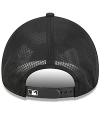 New Era Men's Black Miami Marlins 2026 Batting Practice Alternate Apex 9FORTY Adjustable Hat