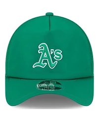 New Era Men's Kelly Green Athletics 2026 Batting Practice Alternate Apex 9FORTY Adjustable Hat