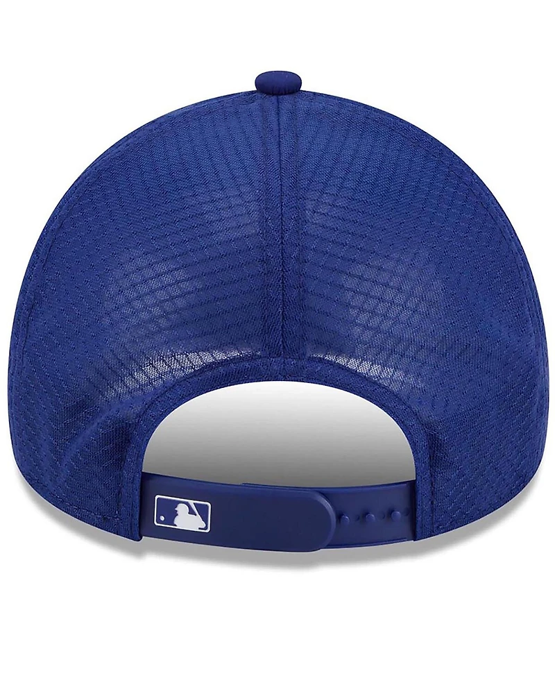 New Era Men's Royal Philadelphia Phillies 2026 Batting Practice Alternate Apex 9FORTY Adjustable Hat