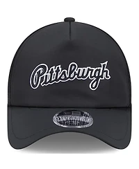 New Era Men's Black Pittsburgh Pirates 2026 Batting Practice Alternate Apex 9FORTY Adjustable Hat