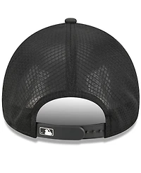 New Era Men's Black San Francisco Giants 2026 Batting Practice Alternate Apex 9FORTY Adjustable Hat
