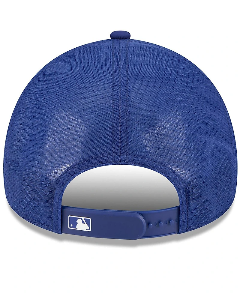 New Era Men's Royal Texas Rangers 2026 Batting Practice Alternate Apex 9FORTY Adjustable Hat