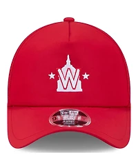New Era Men's Red Washington Nationals 2026 Batting Practice Alternate Apex 9FORTY Adjustable Hat