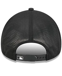 New Era Men's Cincinnati Reds 2026 Batting Practice Apex 9FORTY Adjustable Trucker Hat