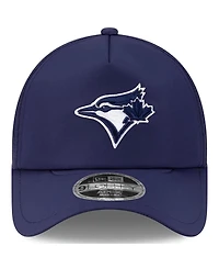 New Era Men's Navy Toronto Blue Jays 2026 Batting Practice Apex 9FORTY Adjustable Trucker Hat