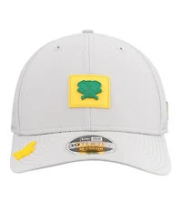 New Era Men's Gray Athletics 2026 Clubhouse Alternate 39THIRTY Flex Hat