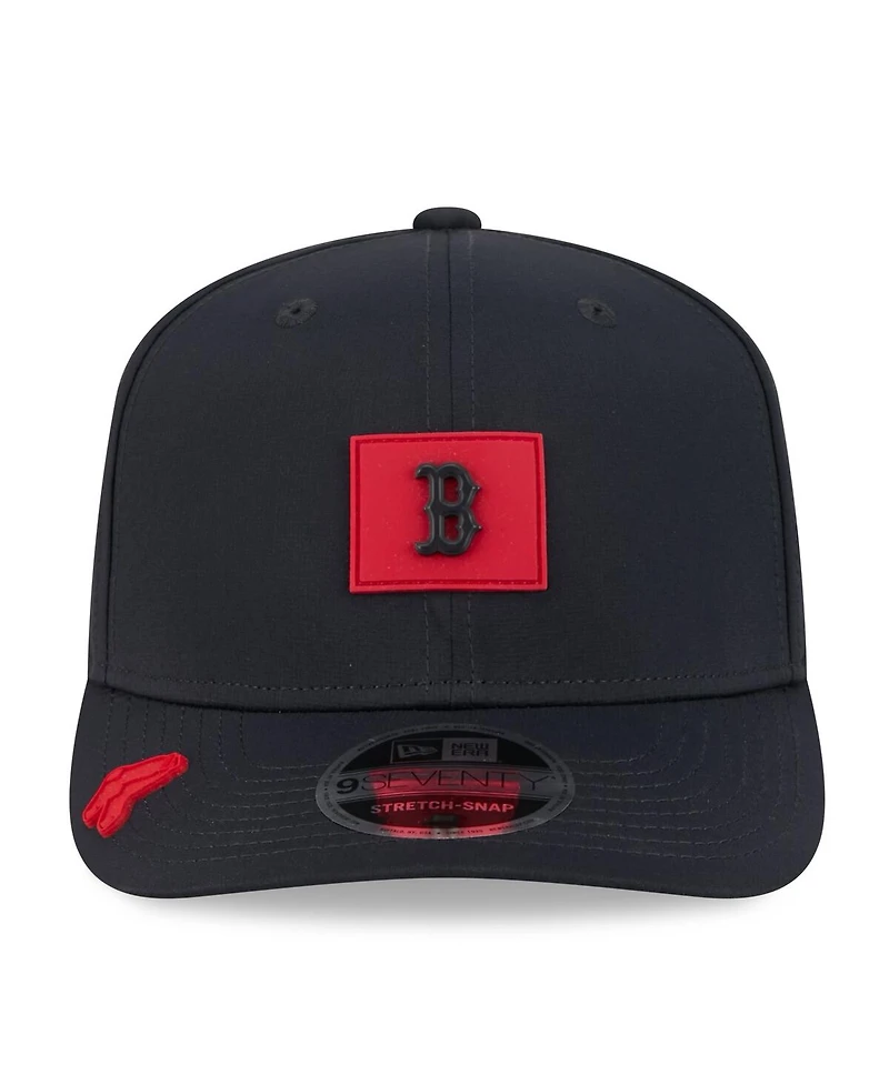 New Era Men's Navy Boston Red Sox 2026 Clubhouse 9SEVENTY Adjustable Hat