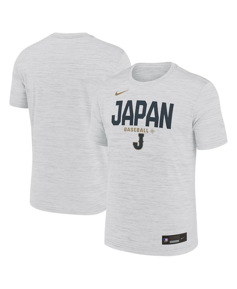 Nike Men's White Japan Baseball 2026 World Classic Velocity Dri-fit T-Shirt