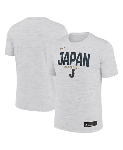Nike Men's White Japan Baseball 2026 World Classic Velocity Dri-fit T-Shirt