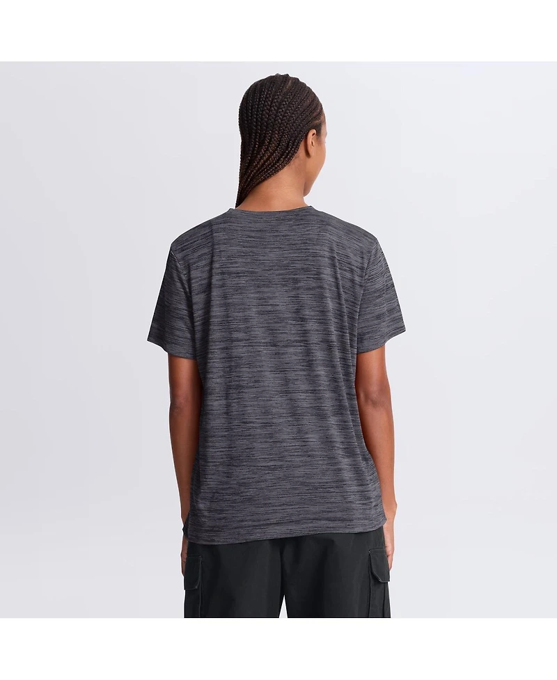 Nike Women's Black Baltimore Orioles Authentic Collection Velocity Dri-fit T-Shirt