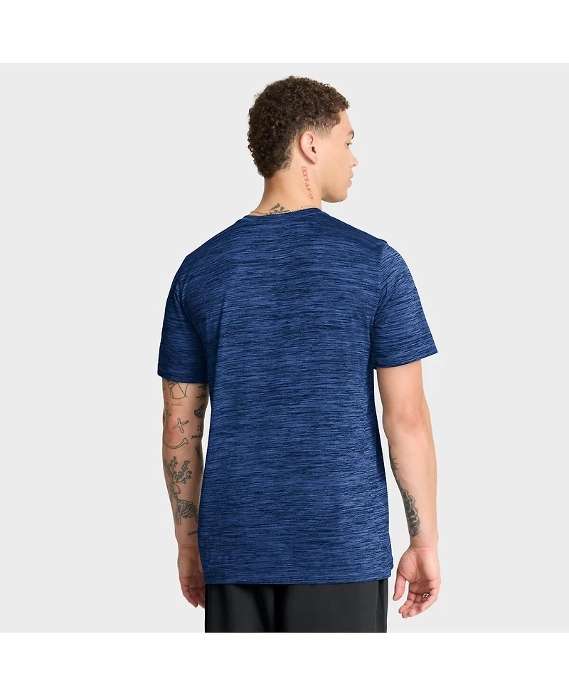 Nike Men's Royal Los Angeles Dodgers Velocity Dri-fit T-Shirt