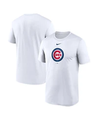 Nike Men's White Chicago Cubs New Legend Dri-fit T-Shirt