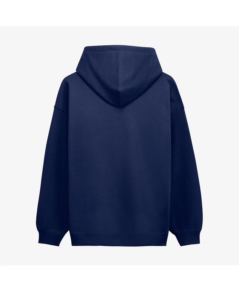 Logo Athletic Men's Navy Seattle Mariners Heart Soul Hoodie