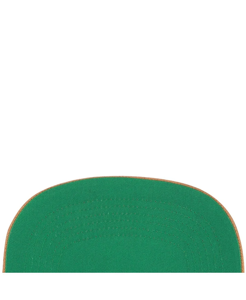 '47 Brand Men's Navy/Brown Houston Astros Cooperstown Break Wood Suede Hitch Adjustable Hat