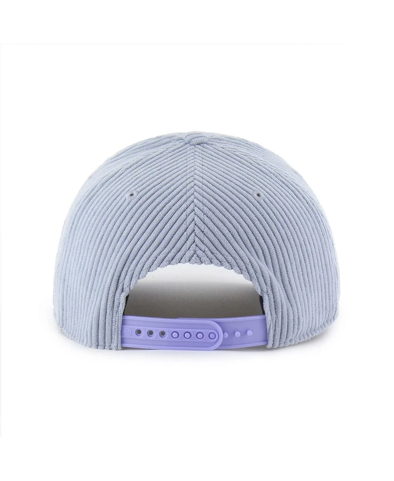 '47 Brand Women's Light Blue Los Angeles Chargers Mellow Corduroy Hitch Adjustable Hat