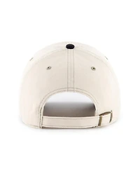 '47 Brand Men's Natural/Black Detroit Tigers Keepsake Collection Clean Up Adjustable Hat