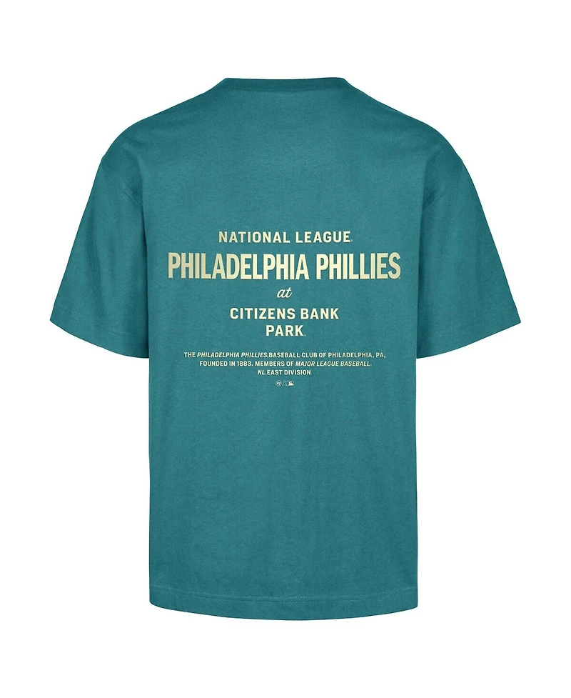 '47 Brand Men's Hunter Green Philadelphia Phillies Leon Foundation T-Shirt