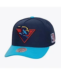 Mitchell & Ness Men's Navy Golden State Warriors Hardwood Classics Legendary Away Pro-Pinch Adjustable Hat